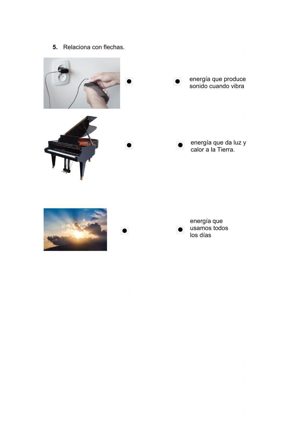 Naturales - Evaluación tercer trimestre