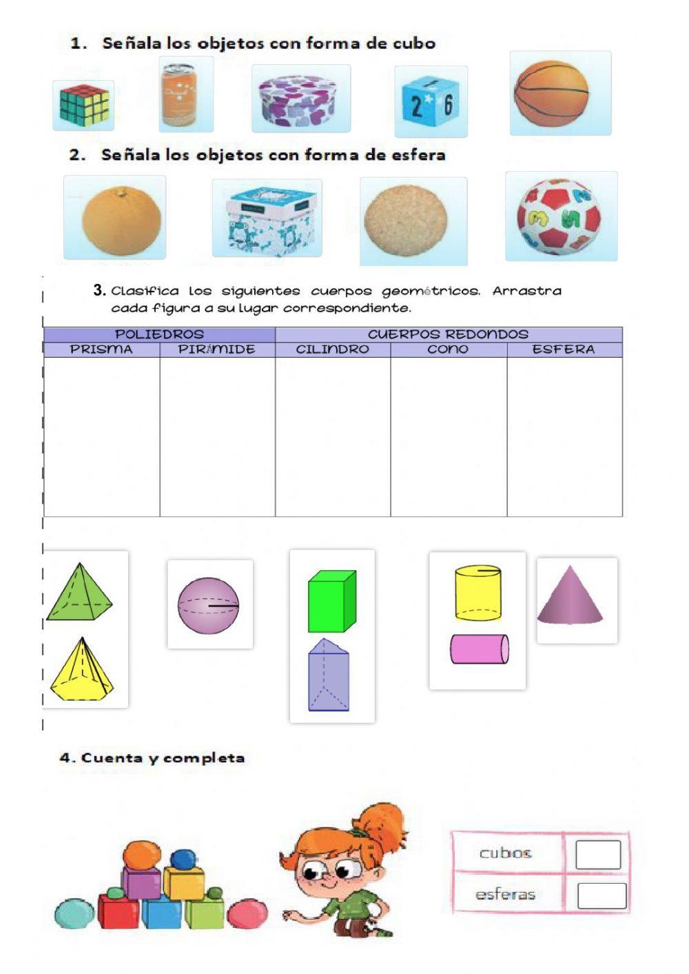 Cuerpos geométricos