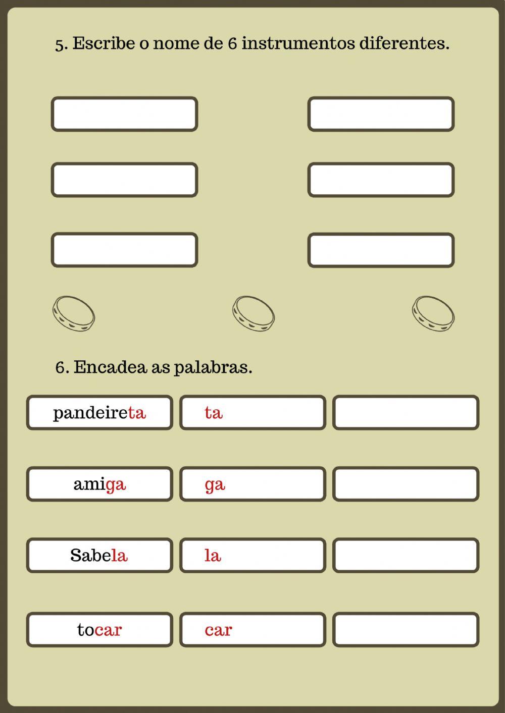 Lectura comprensiva: As Tanxugueiras