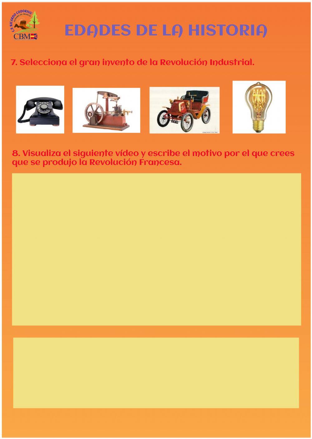 Edades de la historia