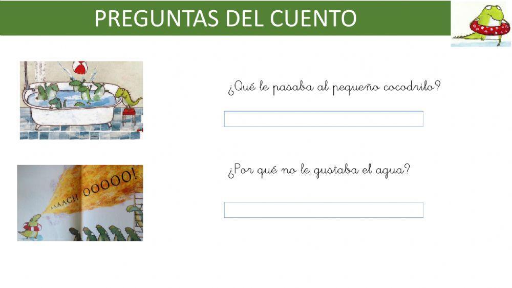 El cocodrilo al que no le gustaba el agua