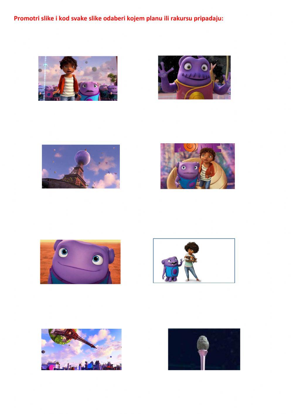 Filmski plan i rakurs