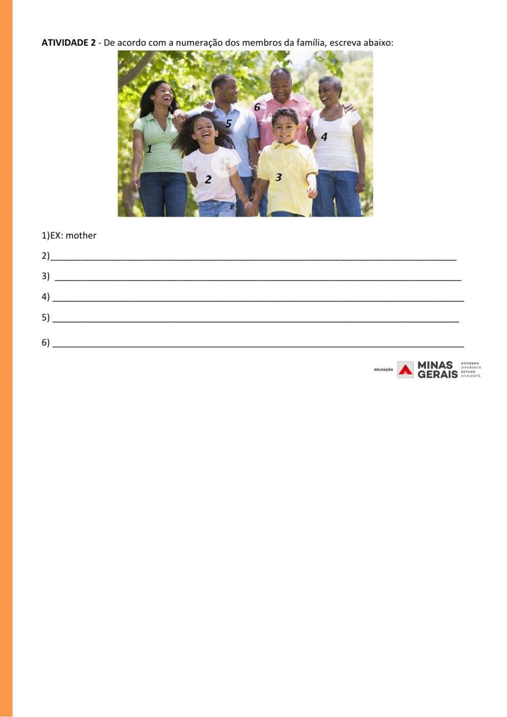 6th Grade English Class Part I Week III