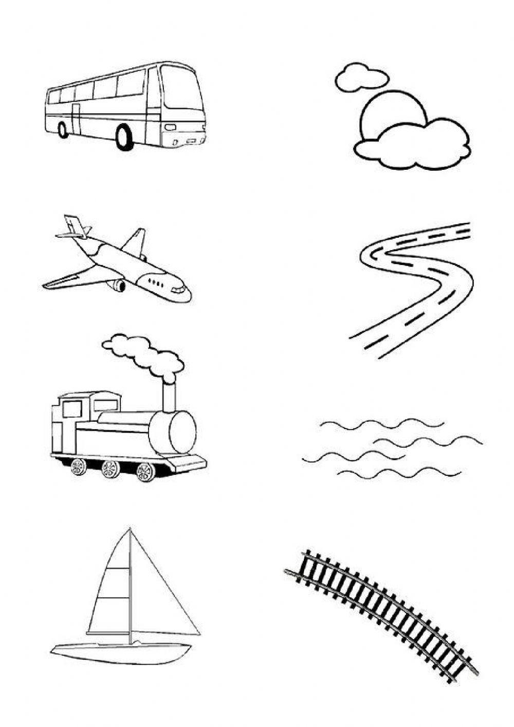 Los medios de transporte