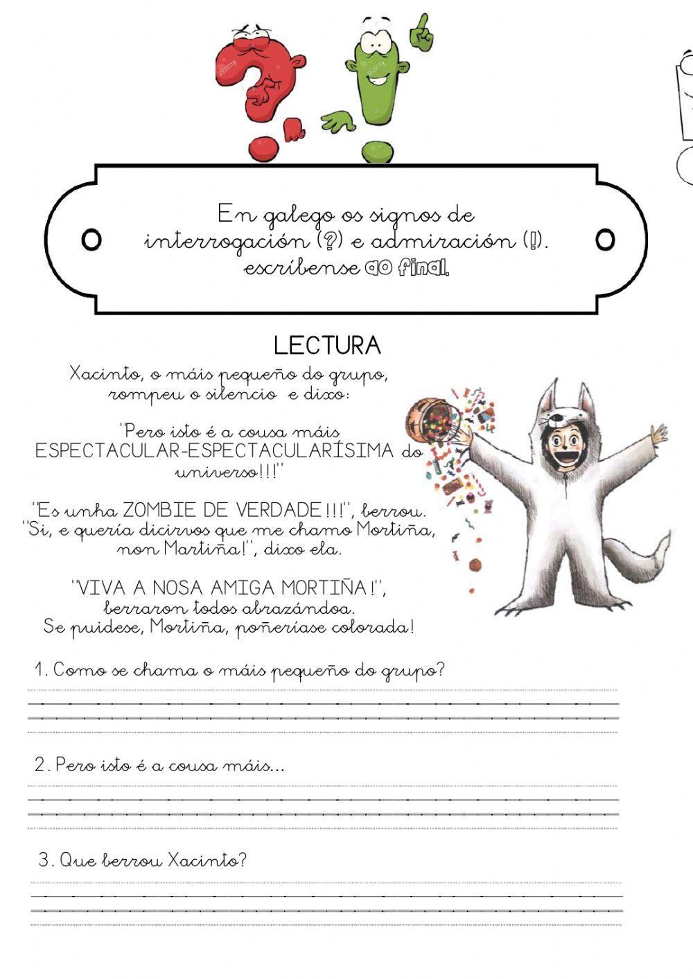 Mortiña: interrogación e admiración