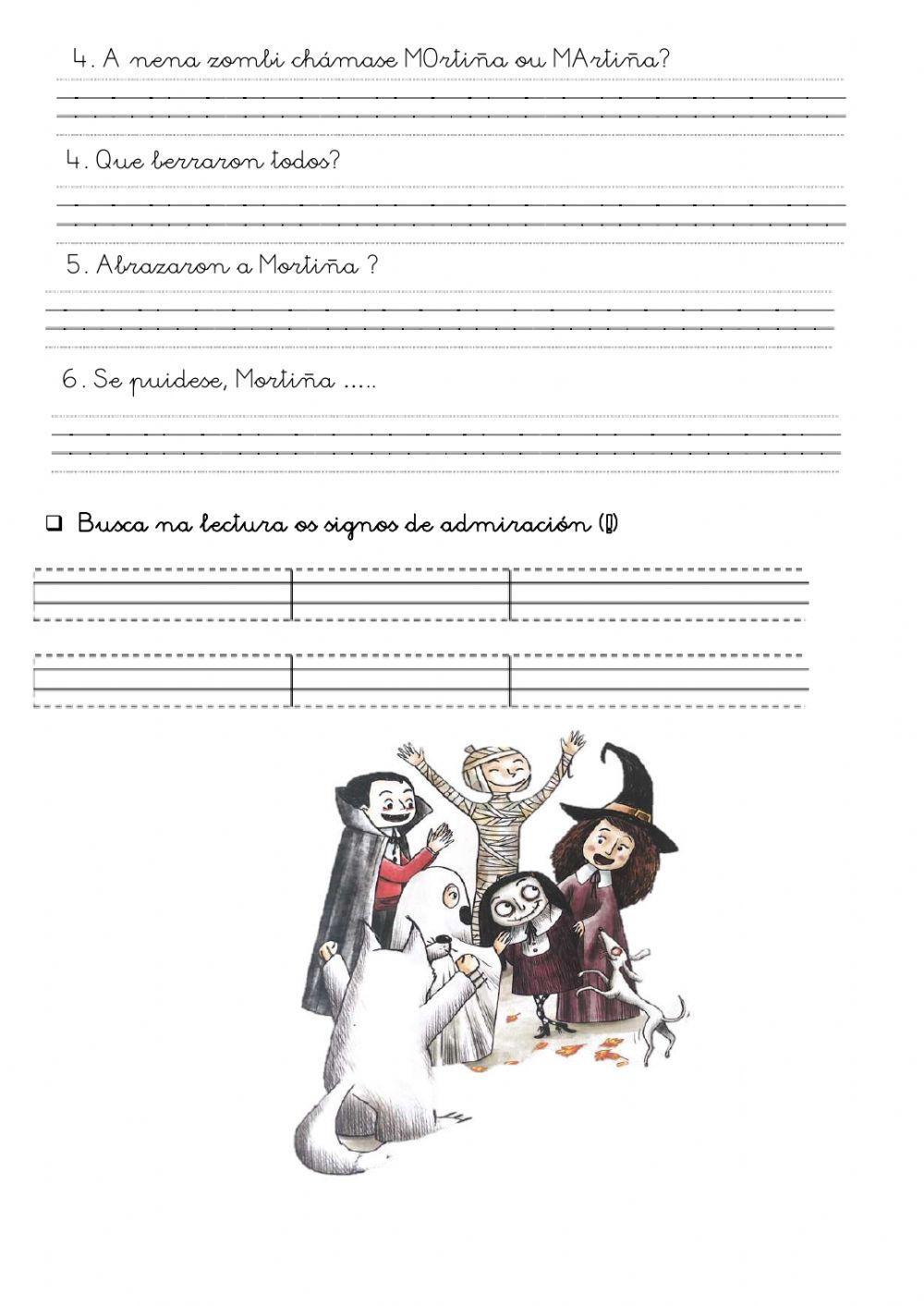 Mortiña: interrogación e admiración