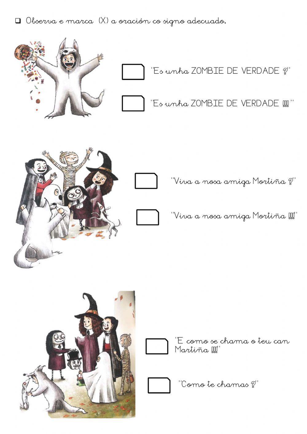 Mortiña: interrogación e admiración