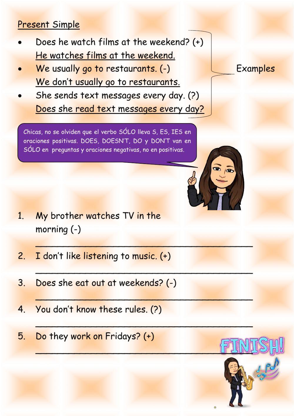 Sentence transformation