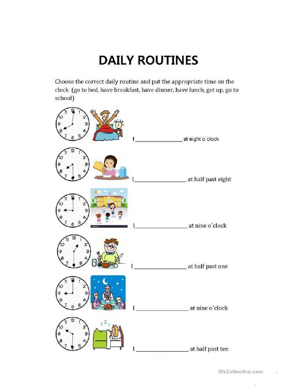 daily-routine-worksheet-live-worksheets