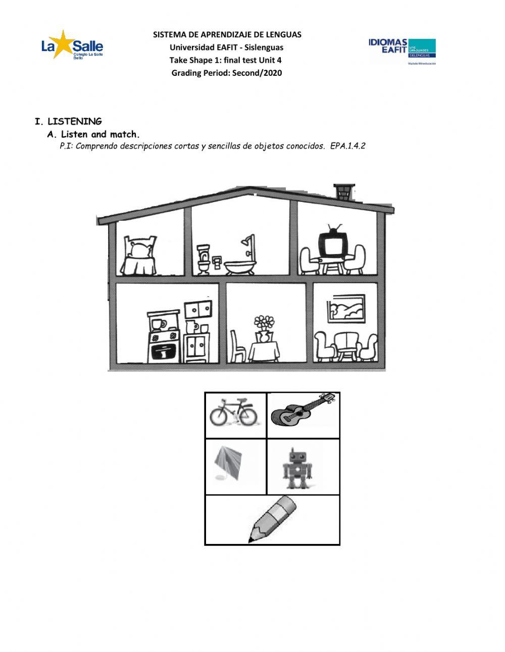 Final exam take shape 1