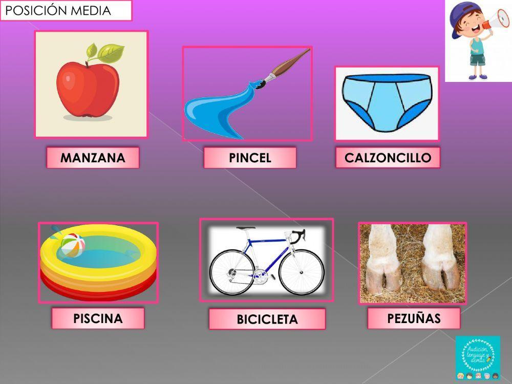 Articulación fonema z-c