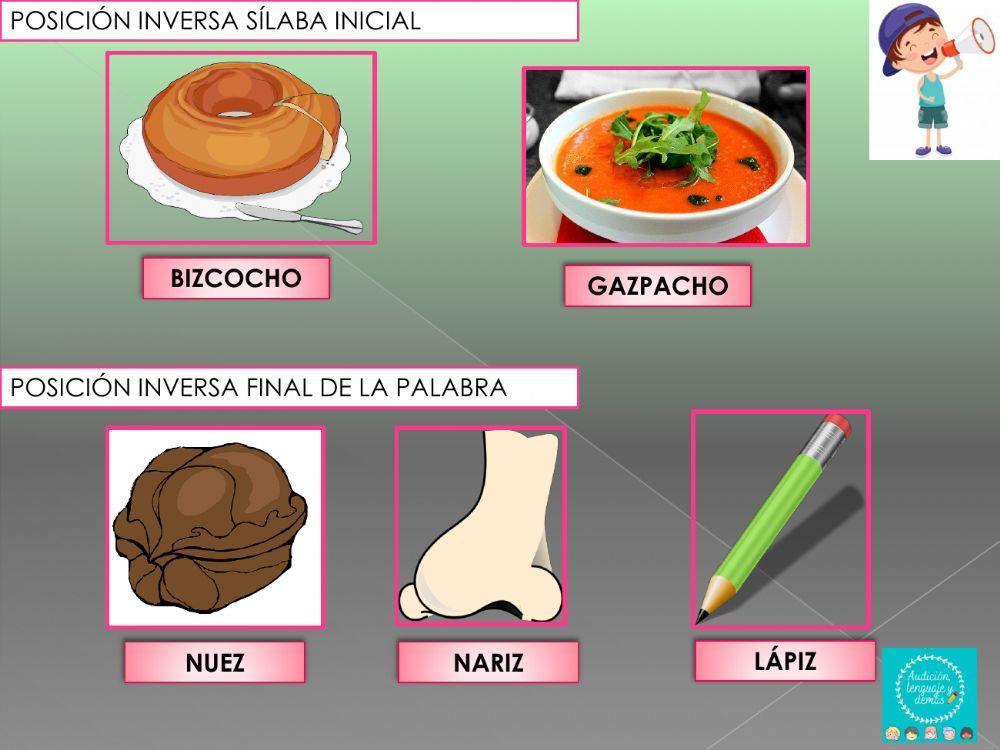 Articulación fonema z-c