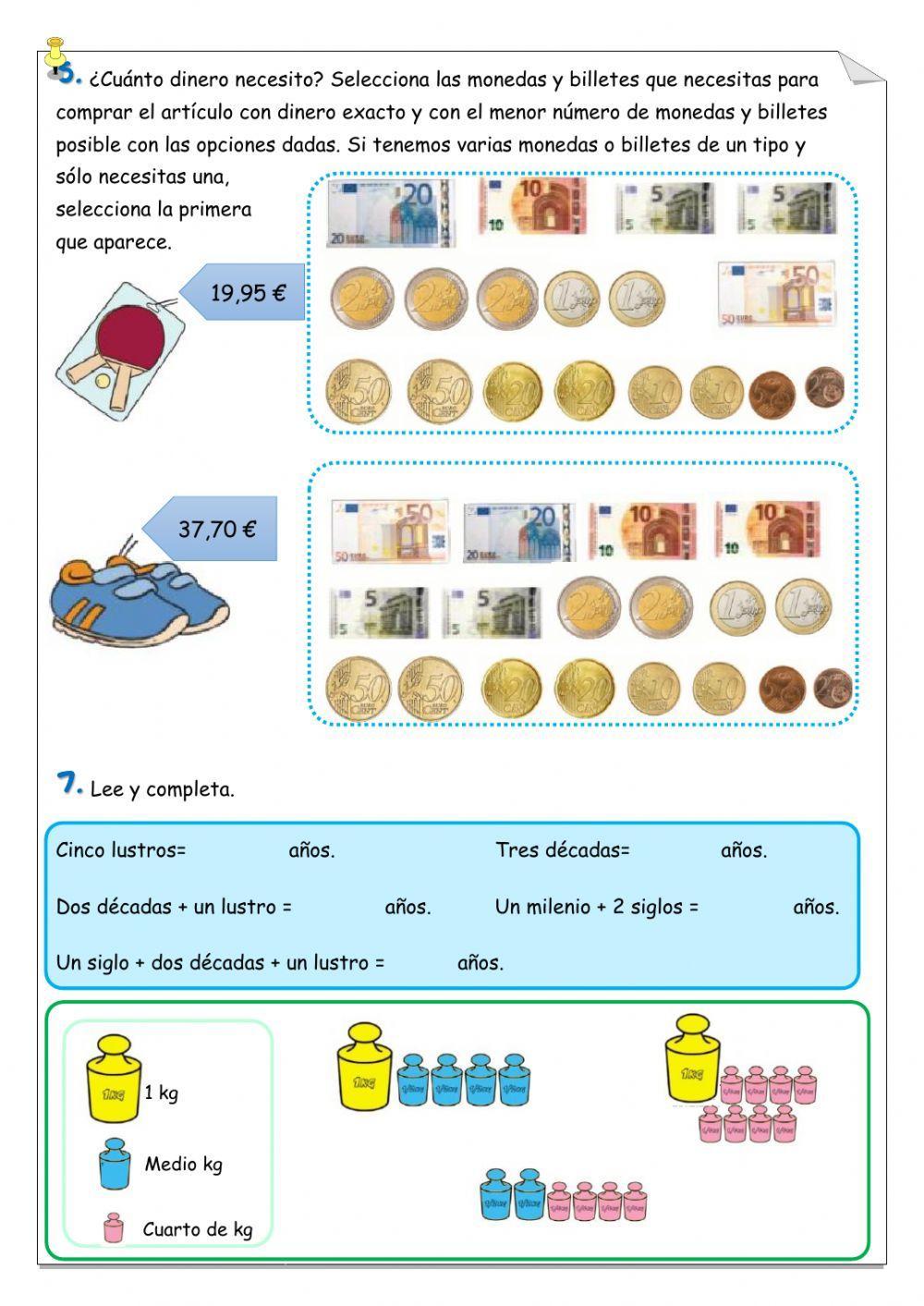 Repaso de mateticas. Problemas, geometría