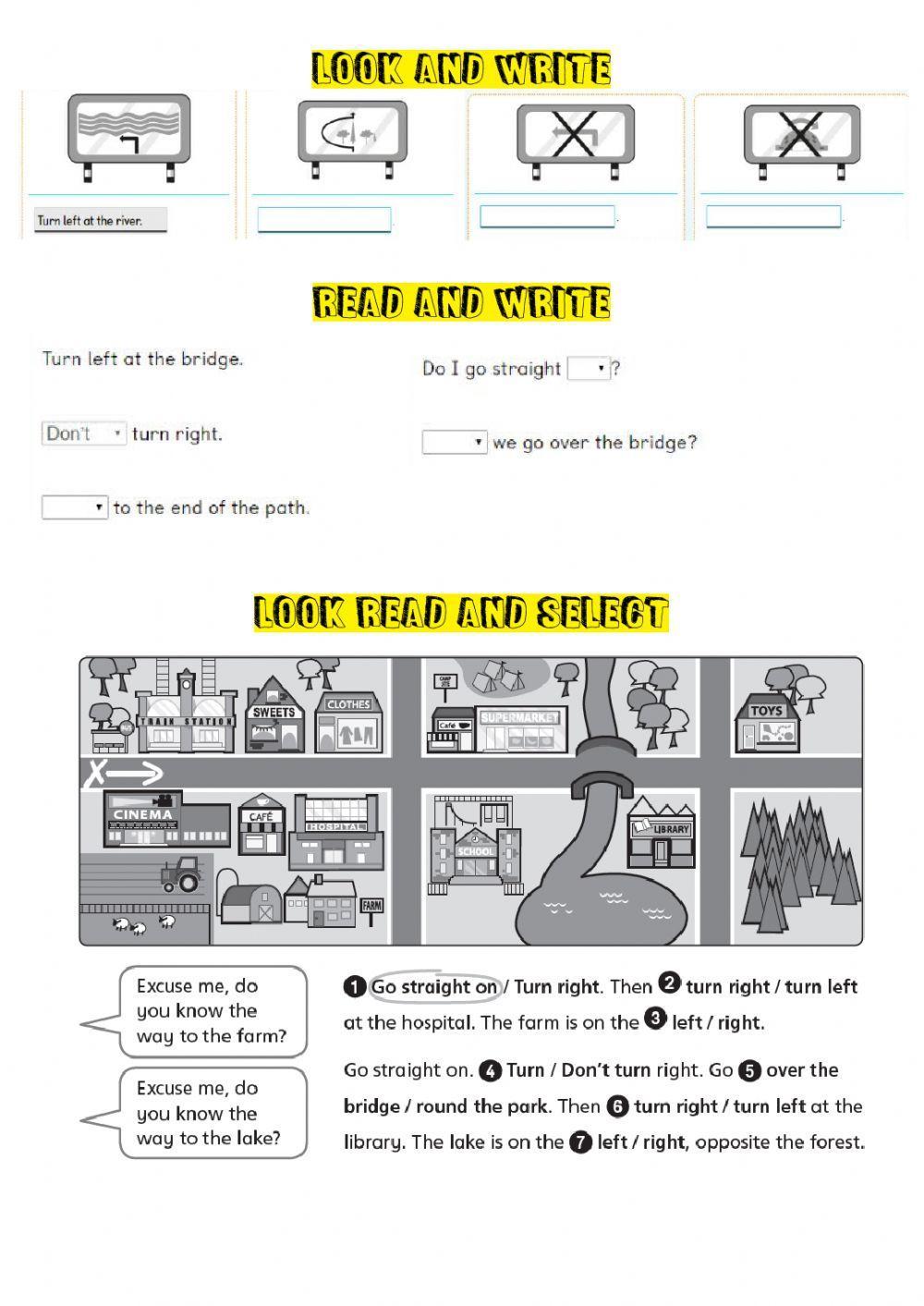 In the countryside ficha 4