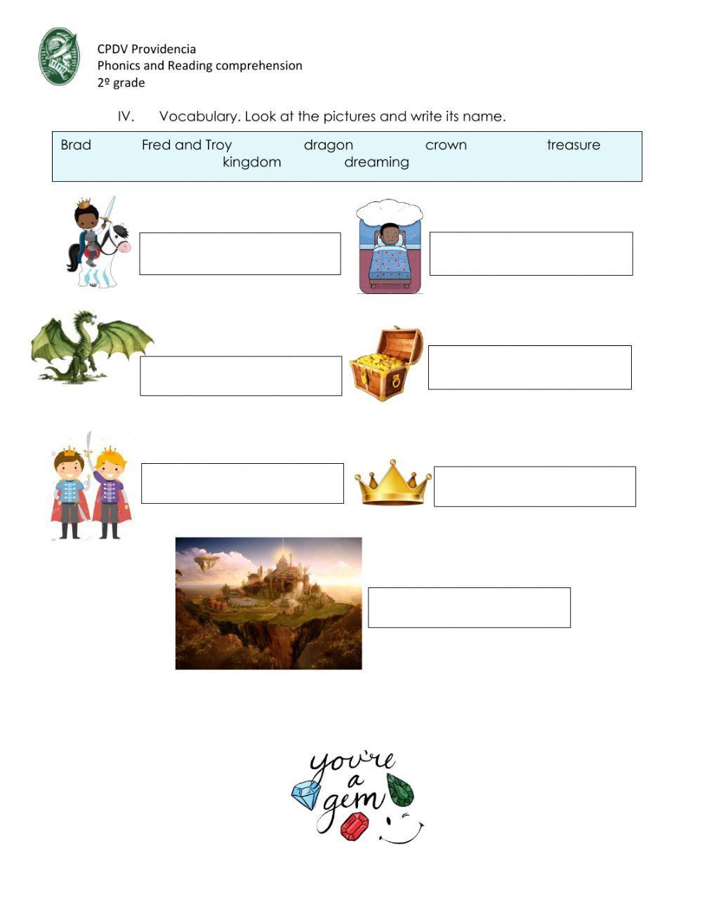Consonant blends with -r