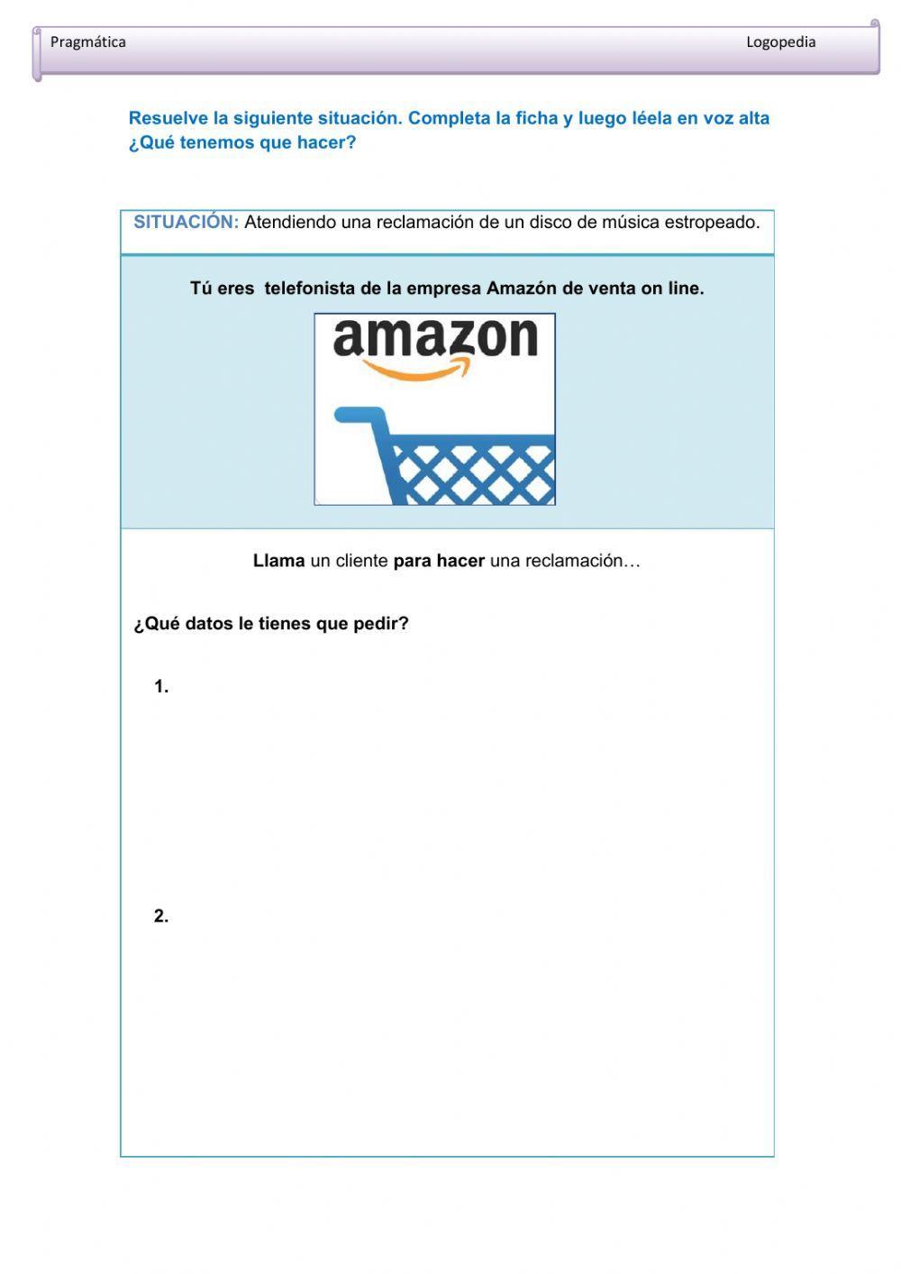 Resuelve la situación