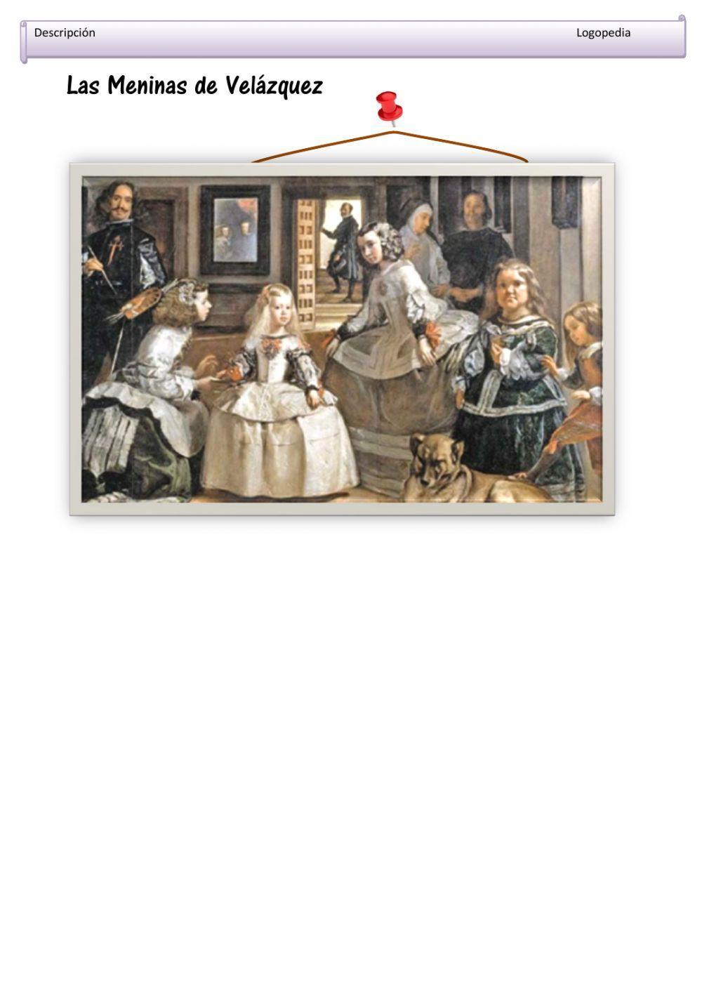 Descripción de cuadros