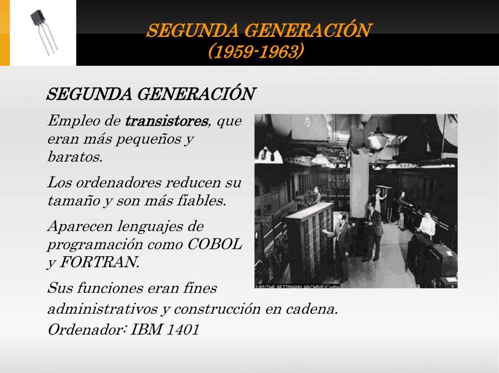 3ESO- Teoría. Generaciones ordenadores