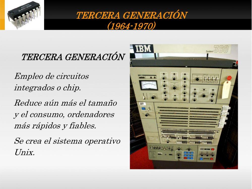 3ESO- Teoría. Generaciones ordenadores