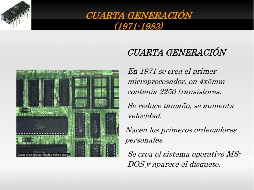 3ESO- Teoría. Generaciones ordenadores