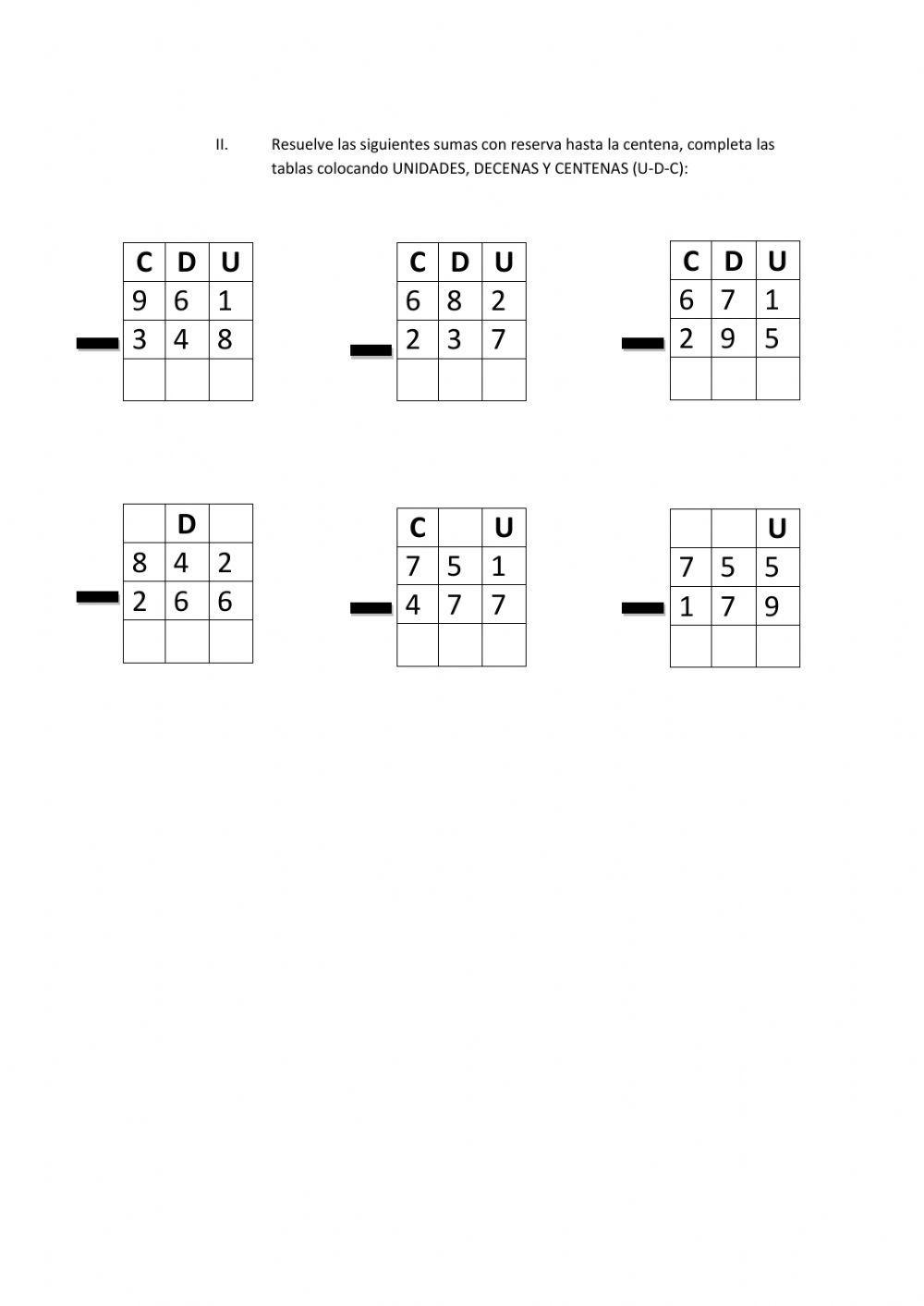 Guía N°15 Matemática