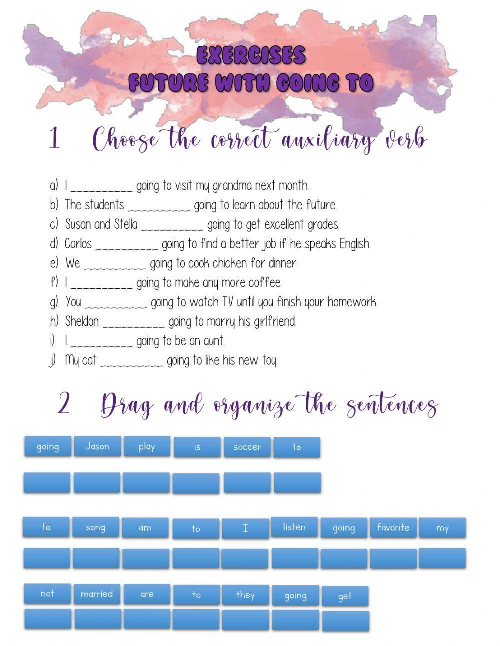 Future with going to