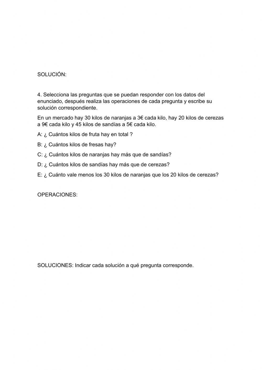 Examen matemáticas tema 12