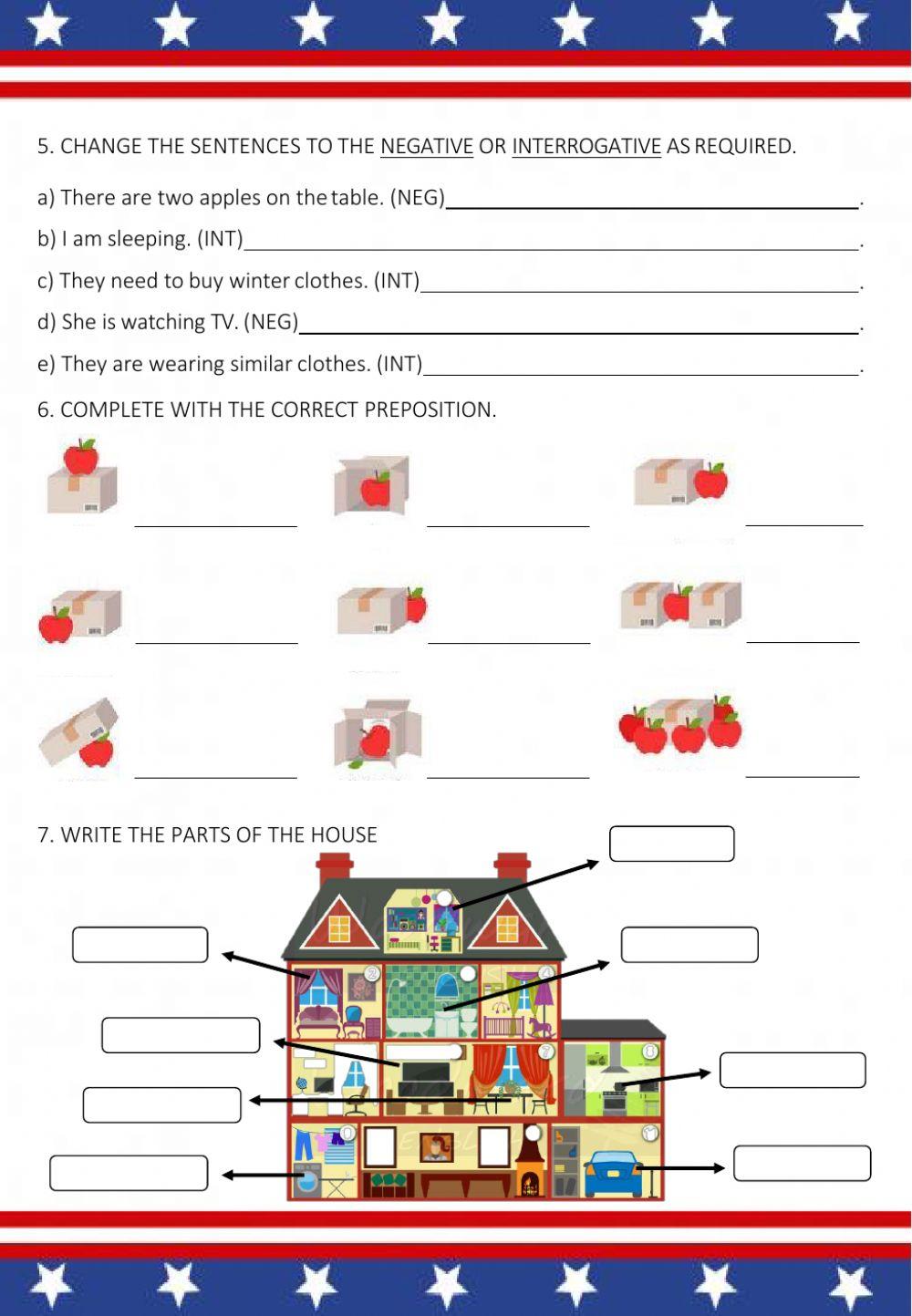 FINAL TEST REVIEW - 1ST LEVEL