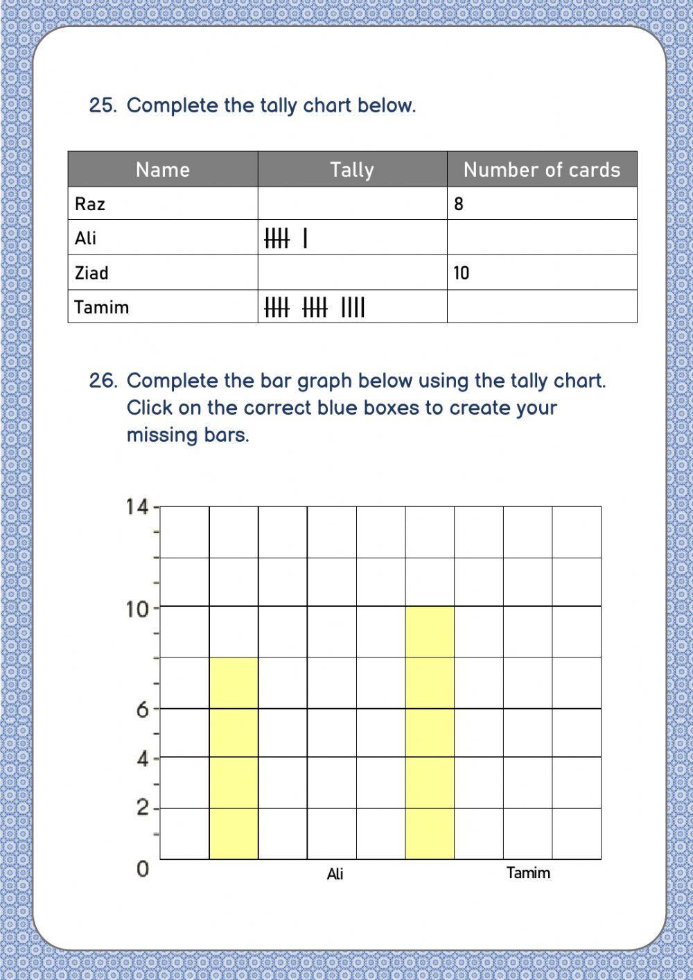 Math Final Test Part 2