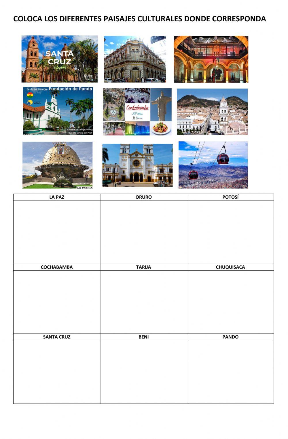 Paisaje natural y cultural