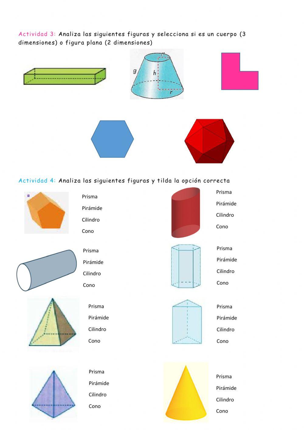 Figuras y trayectorias
