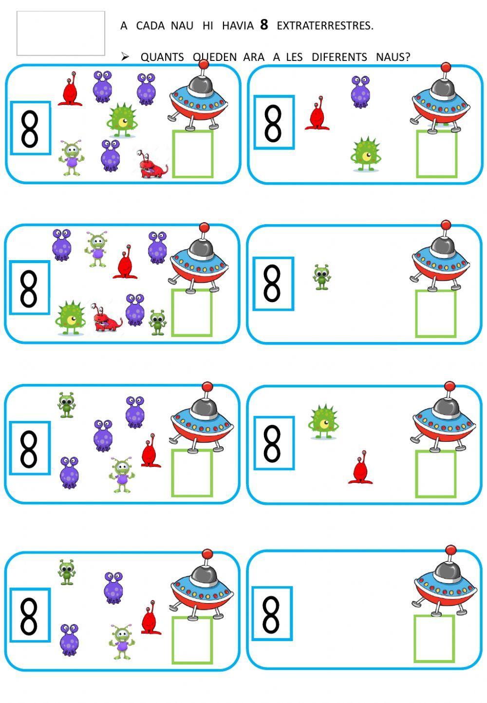 Repartiment IRREGULAR. 9