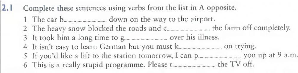 Phrasal Verbs in Use 2.1