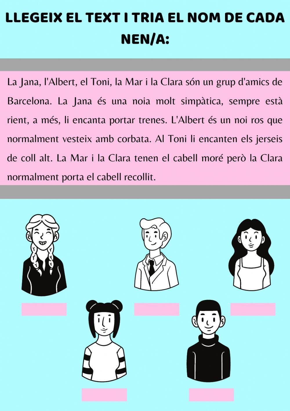 Tria la persona Tria la persona