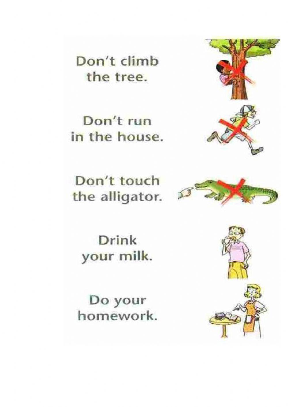 Unit 17. must-mustn't