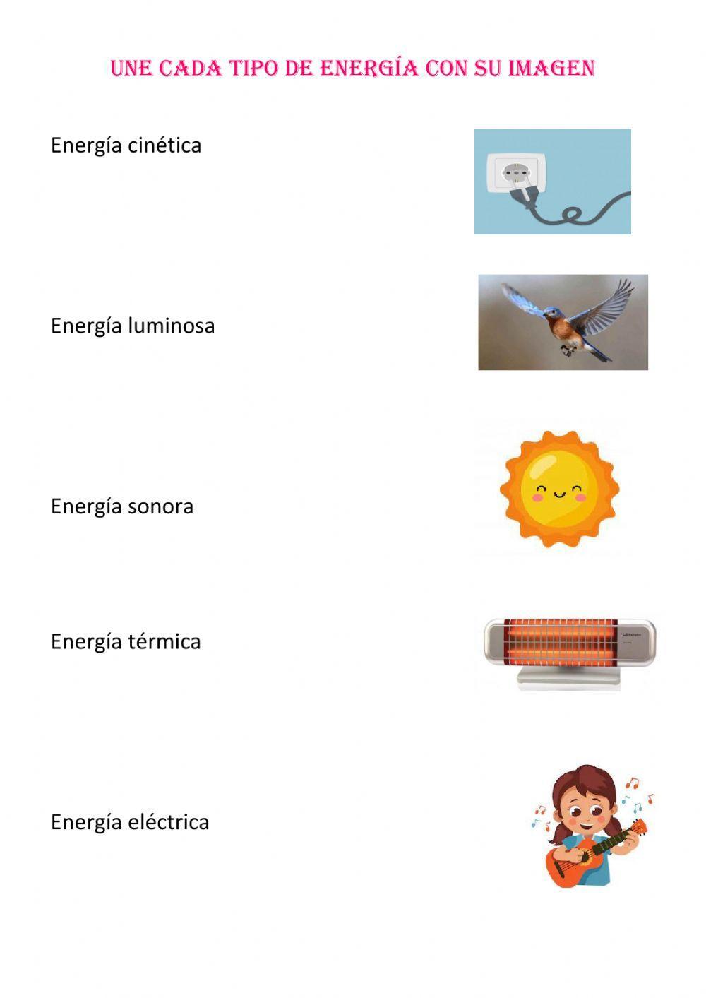 Energía y sus fuentes