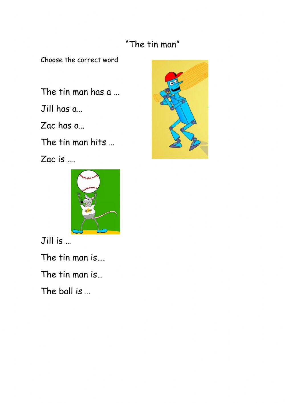 The tin man (starfalls)