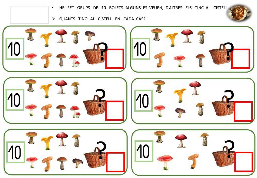 Repartiment IRREGULAR. 10