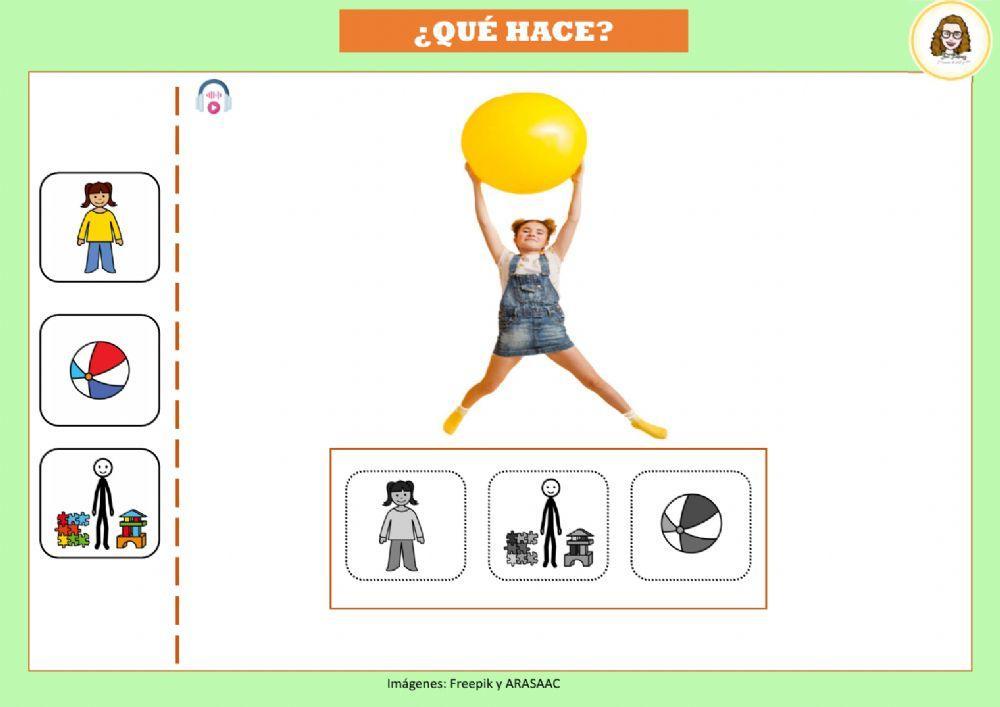 Ordena la frase -  nivel INICIAL