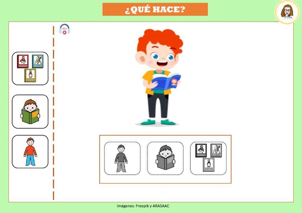 Ordena la frase -  nivel INICIAL