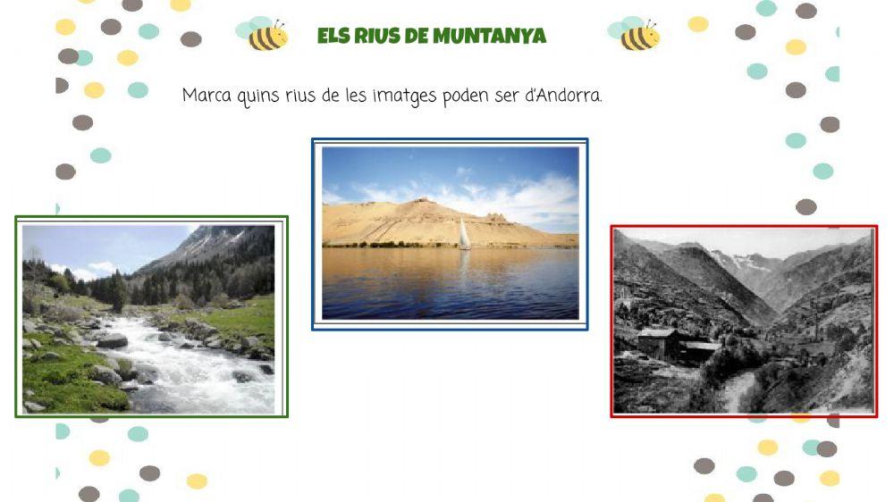 Els rius de muntanya