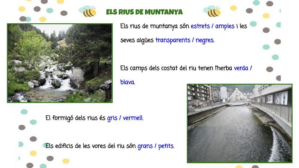 Els rius de muntanya