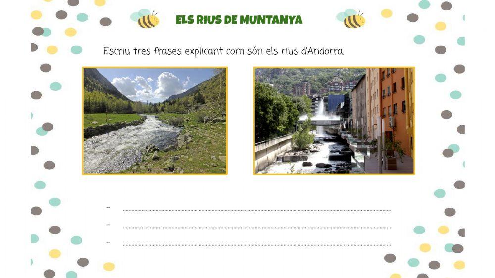 Els rius de muntanya