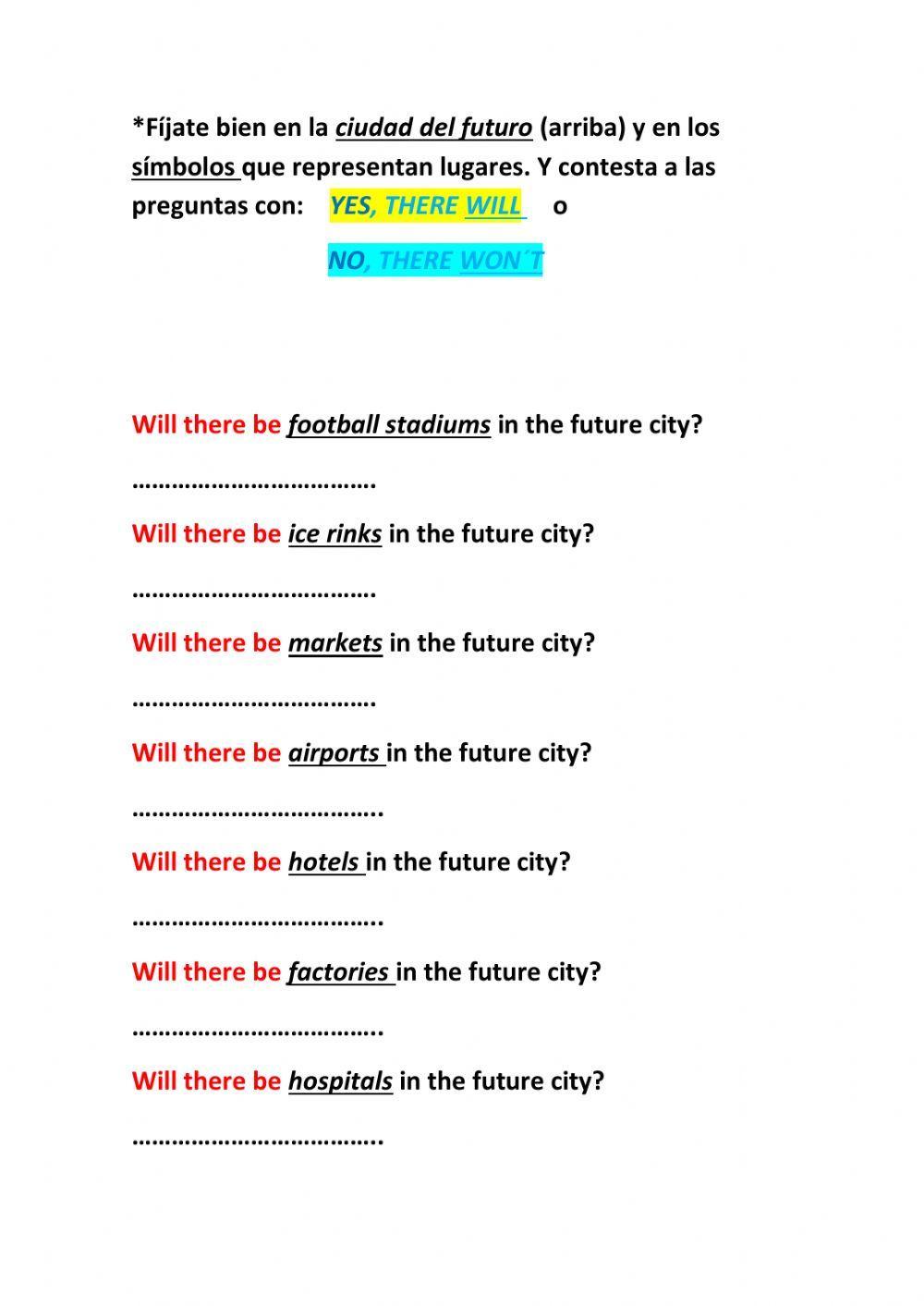 Will there be questions.Yes- no there will-won-t answers