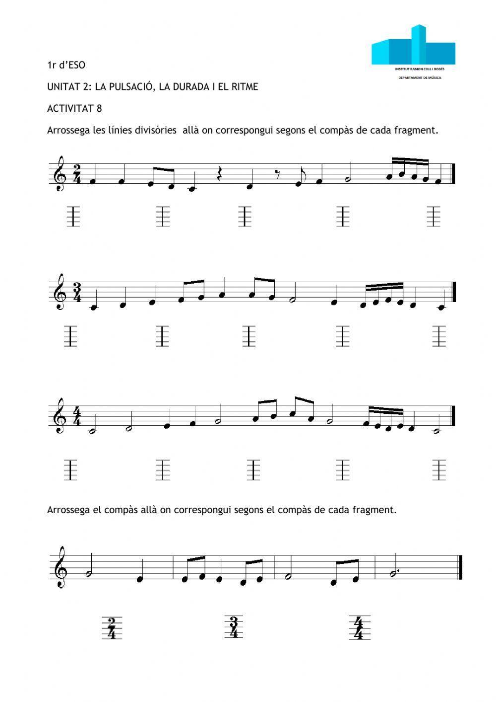 Línies divisòries i compàs