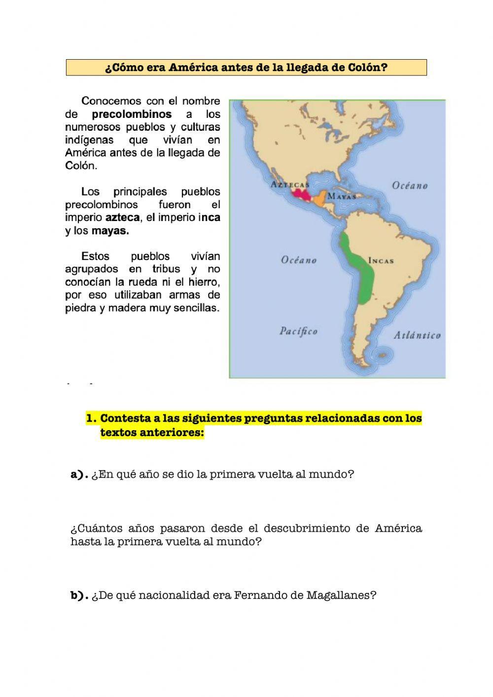 La primera vuelta al mundo