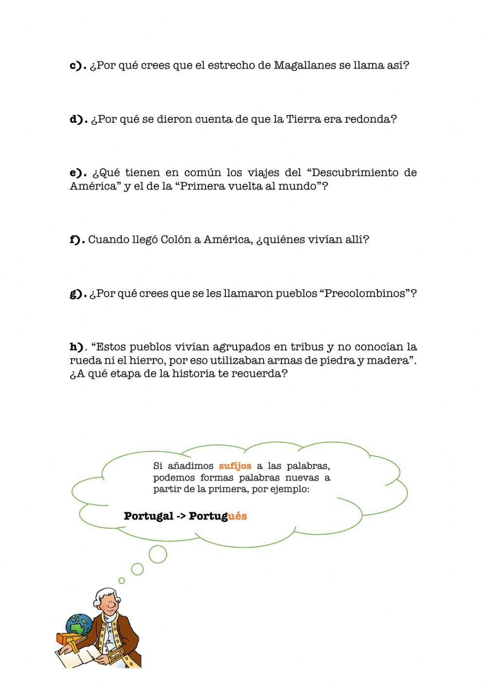 La primera vuelta al mundo