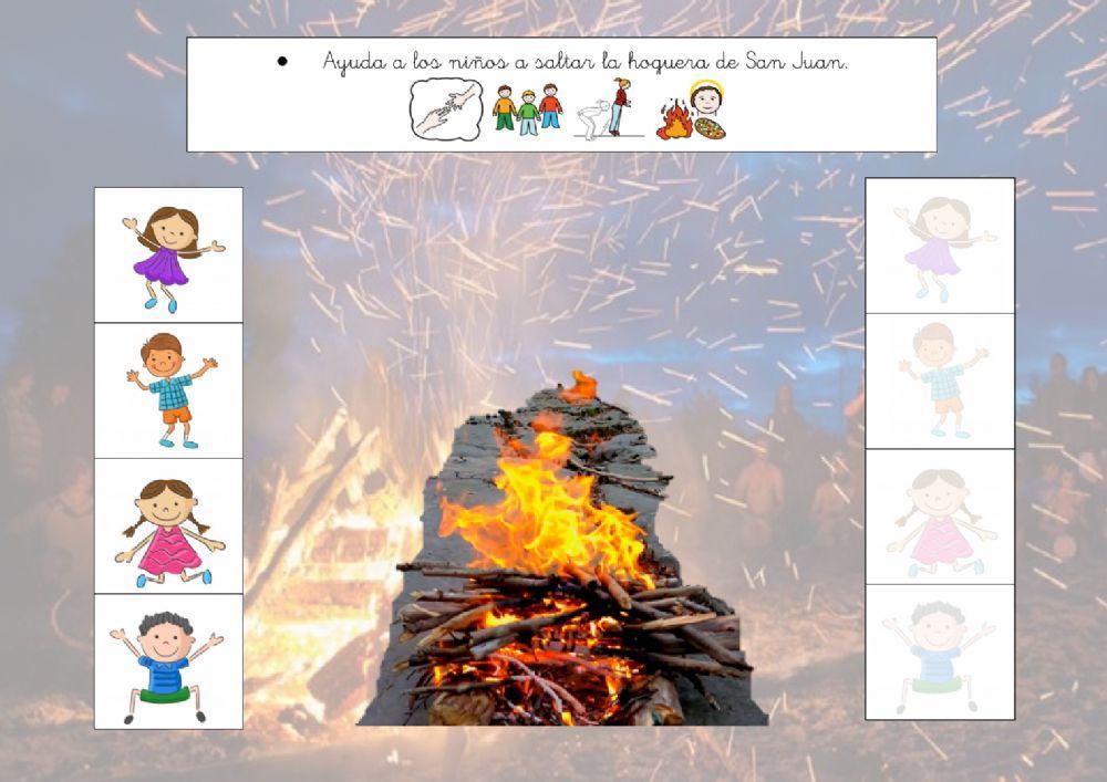 La hoguera de San Juan