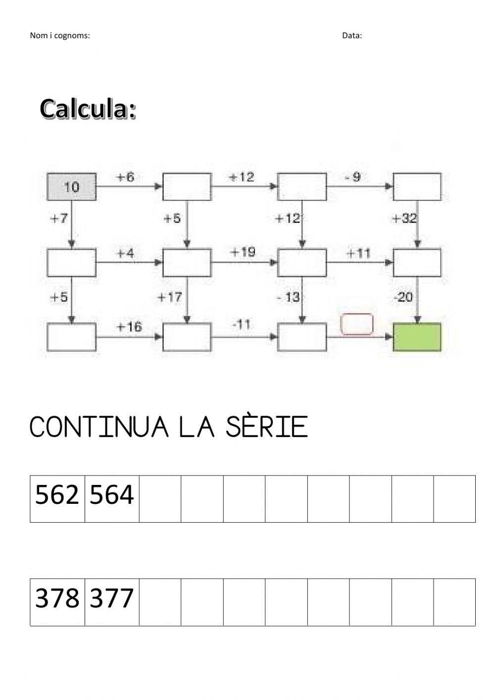 Calculem