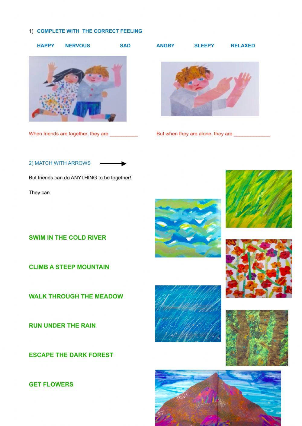 Friends by Eric Carle